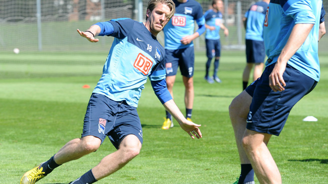 Das Training am Donnerstag