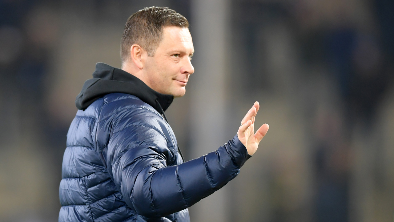 "Mit dem Trainingseffekt zufrieden"