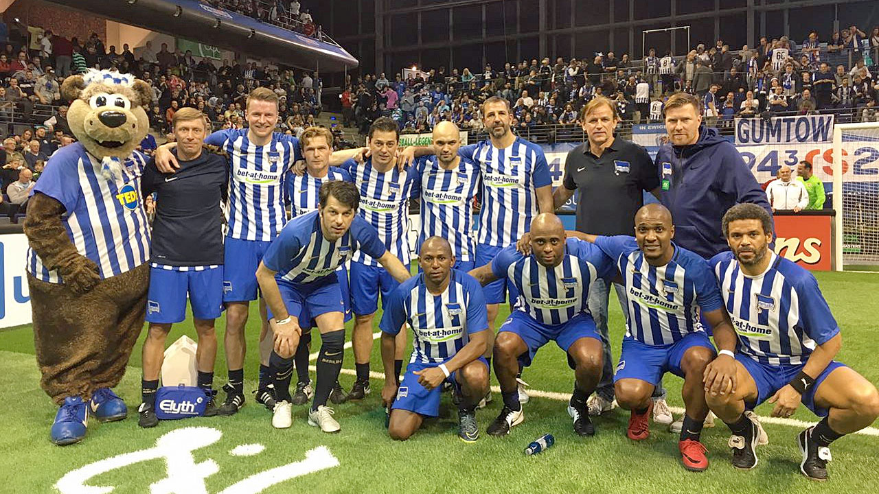 Herthas Legenden werden Vierte