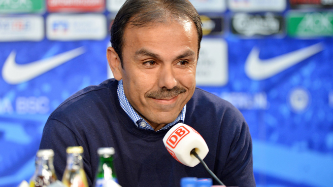 Jos Luhukay vor dem Saisonfinale