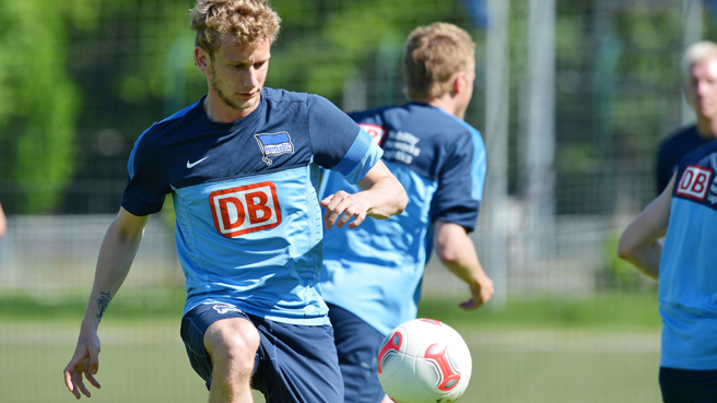 Das Training am Freitag