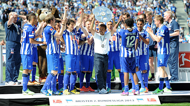 Meister der 2. Bundesliga 2013
