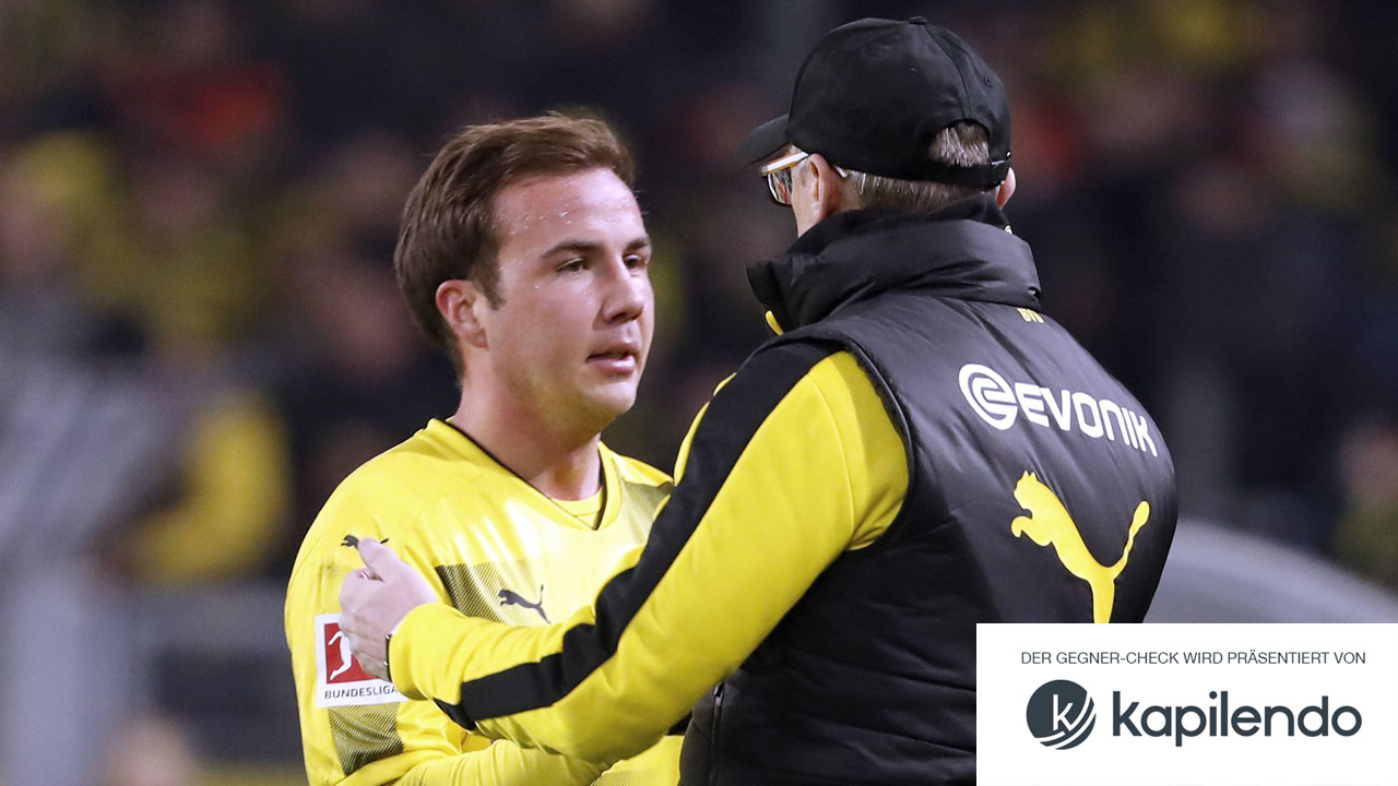 Kiek ma, wer da kommt: Borussia Dortmund