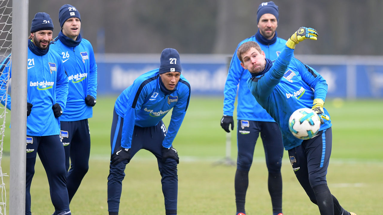 Trainingspause für Lustenberger