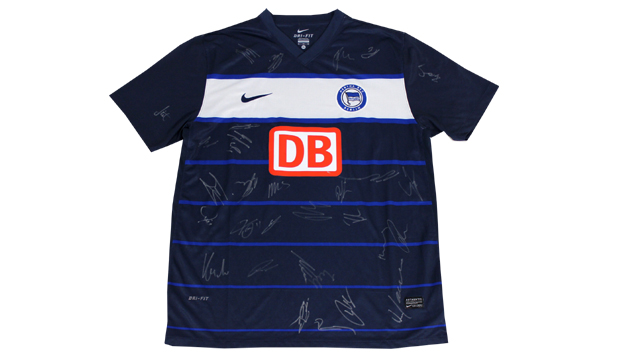 Die Artikel der Woche im Auktionshaus von Hertha BSC