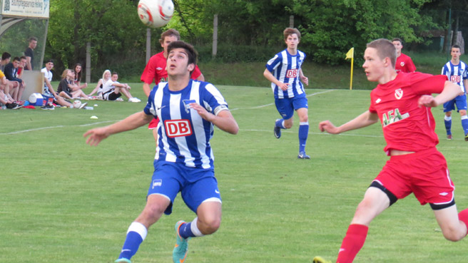 U15 mit knappen Sieg in Cottbus
