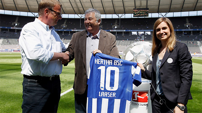 Hertha zum Abschied