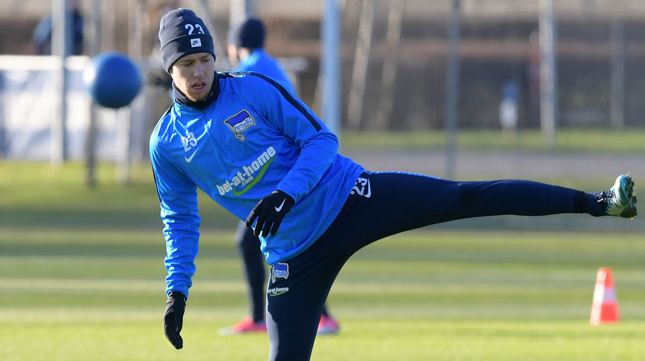 Weiser zurück im Teamtraining
