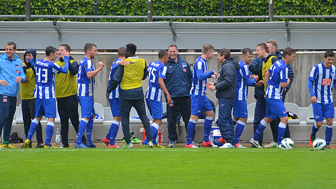 Herthas U23 beendet die Saison auf Platz fünf