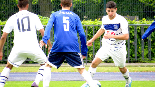 U15-Junioren deklassieren Jena