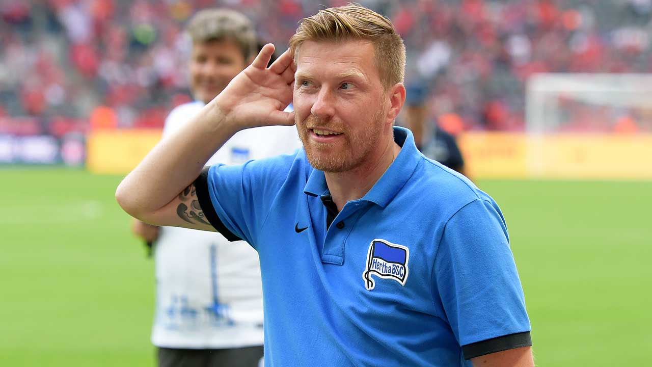 "Ey, wir sind Hertha"
