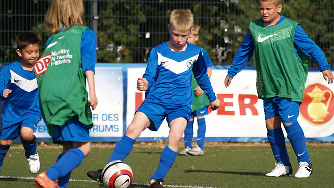 Noch freie Plätze in der Hertha BSC Fußballschule