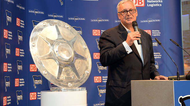 Herzlichen Glückwunsch, Werner Gegenbauer!