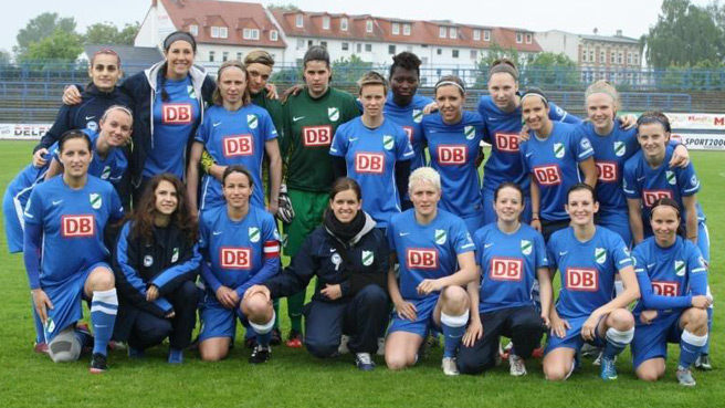 Spannendes Saisonfinale der Lübars-Frauen
