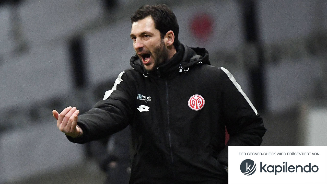 Kiek ma, wer da kommt: Mainz 05