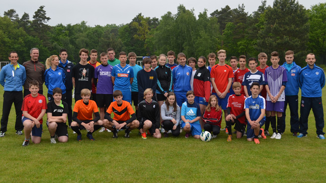 Hertha BSC besucht Partnerstadt Rathenow