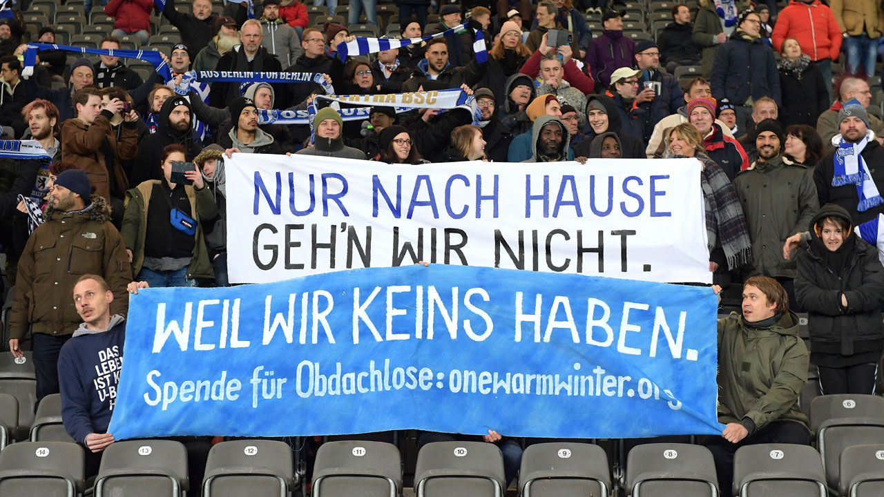 Gemeinsam dem Winter die warme Schulter zeigen