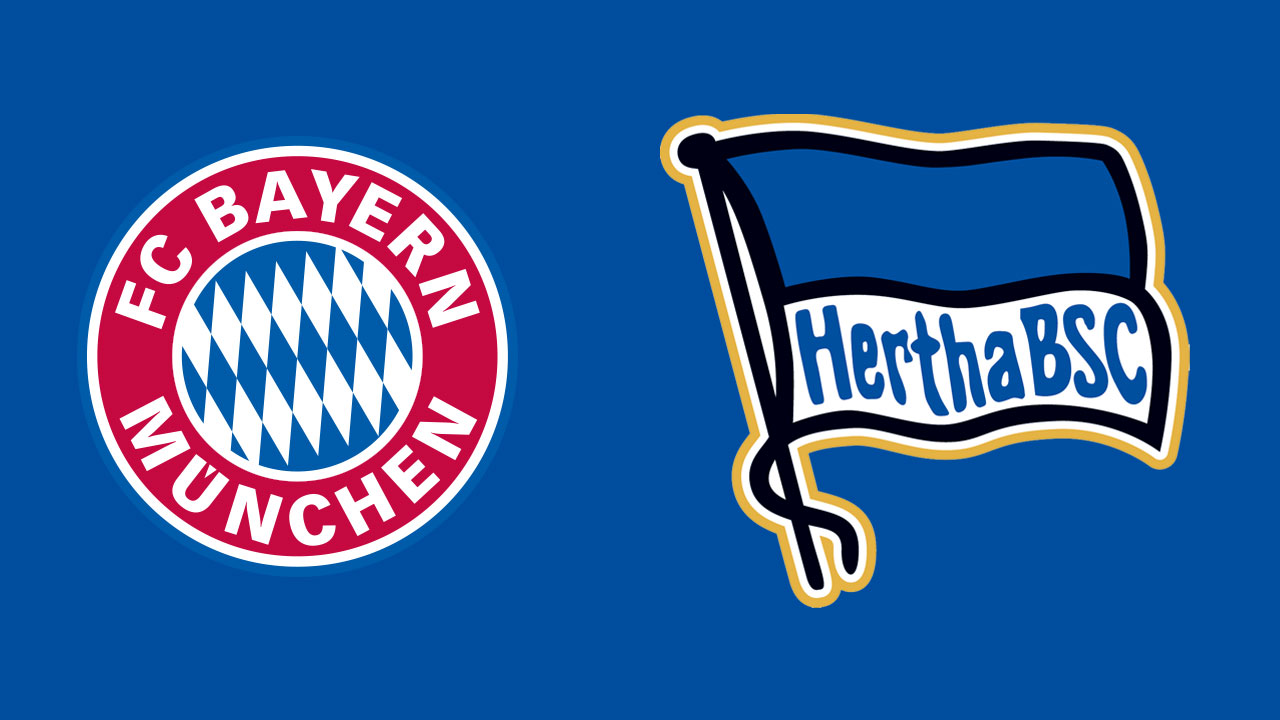 LIVE: Hertha zu Gast in München