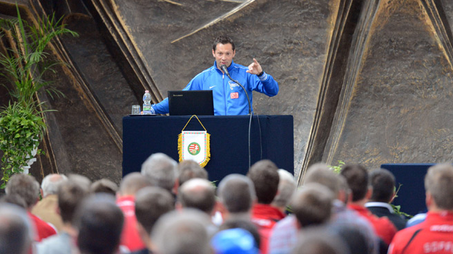 Pal Dardai auf Trainermission in Ungarn