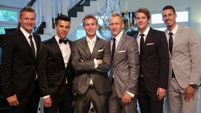 Hochzeit im Hause Lustenberger