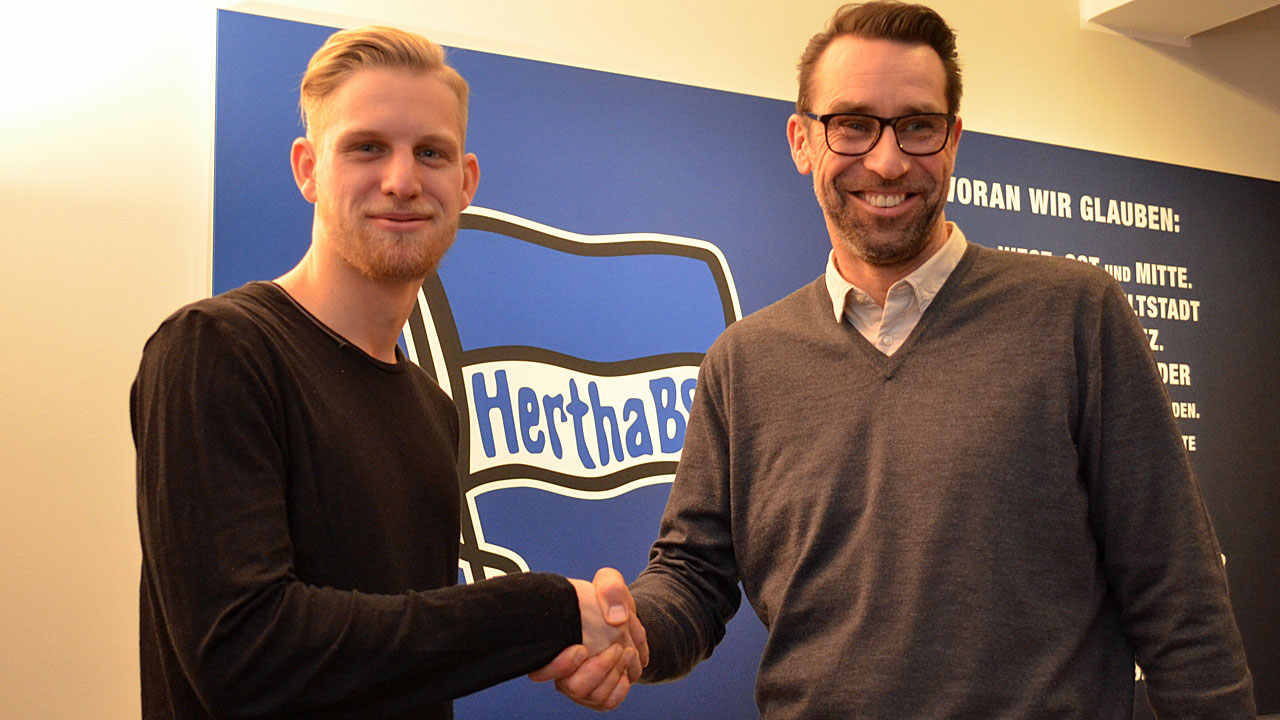 Arne Maier hat verlängert!