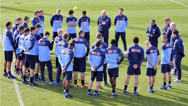 Sommerfahrplan: Im Trainingslager gegen Palermo und Belgrad