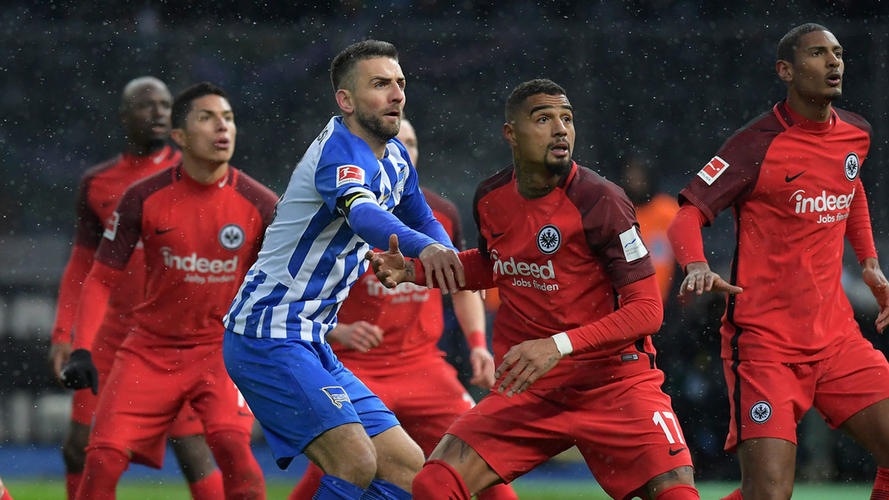 Karten für das Spiel in Frankfurt