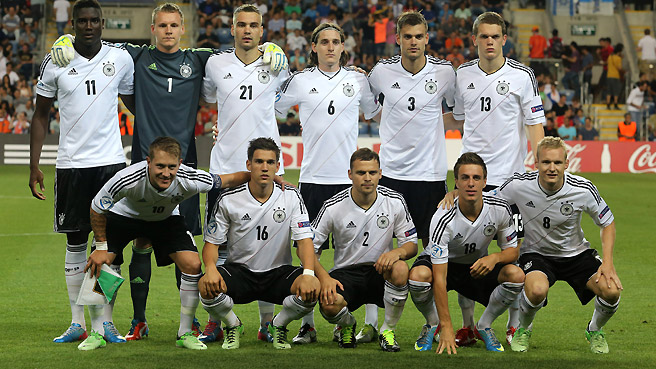 Lasogga unterliegt mit der deutschen U21-Auswahl