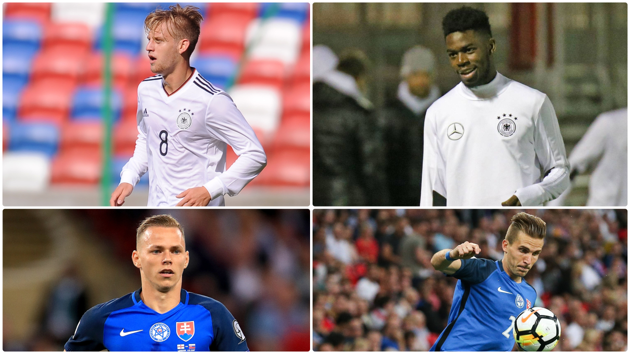 Sieg für die Slowaken - Maier trifft für die U19