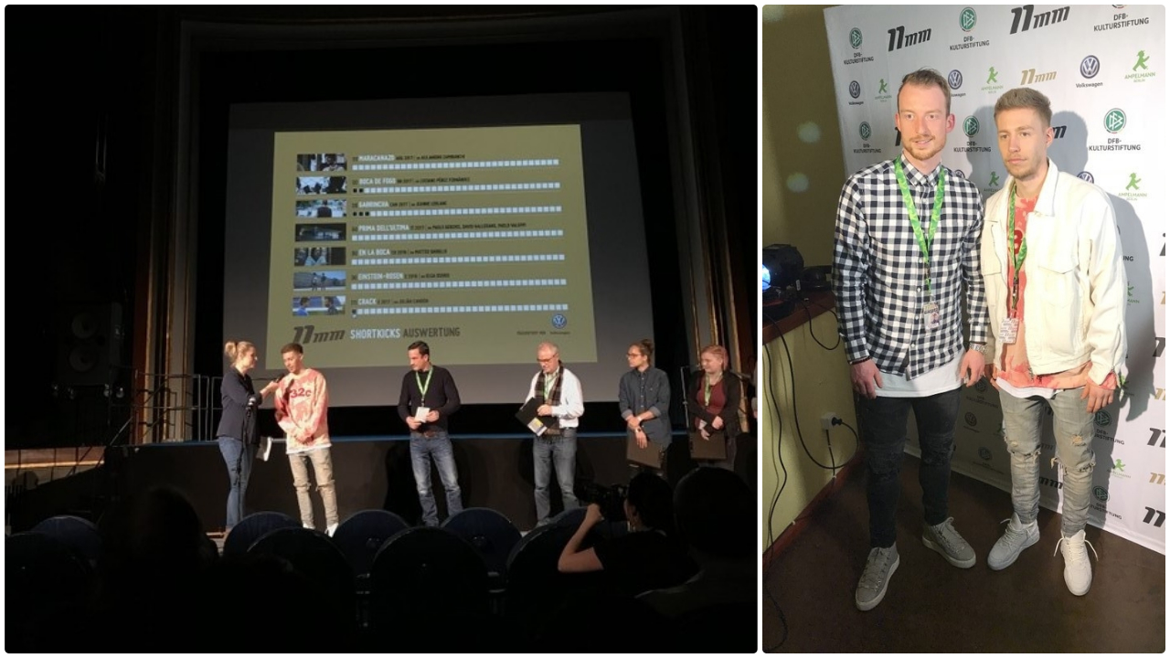 Weiser wählt den besten Kurzfilm
