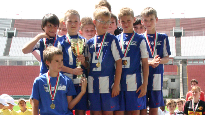 U11-Junioren gewinnen Turnier in Ungarn
