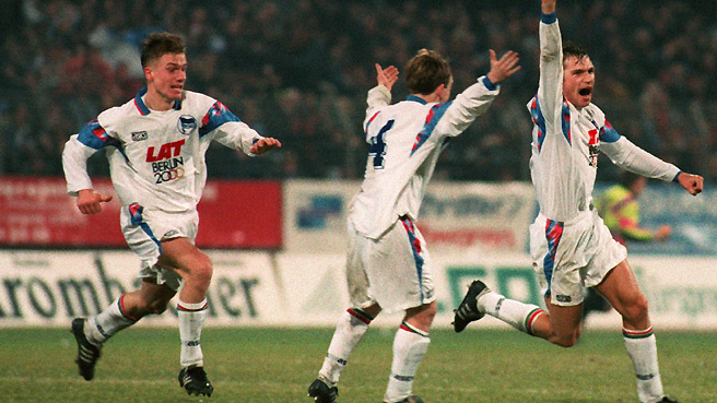 20 Jahre „Hertha-Bubis“: Das Viertelfinale