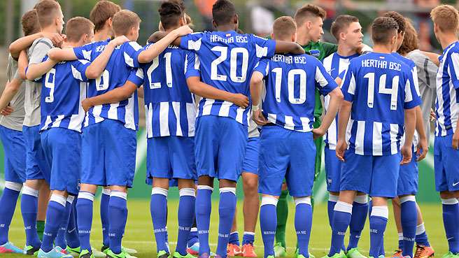 Herthas U17 unterliegt Stuttgart im Finale