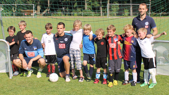 Hertha BSC in Wannsee
