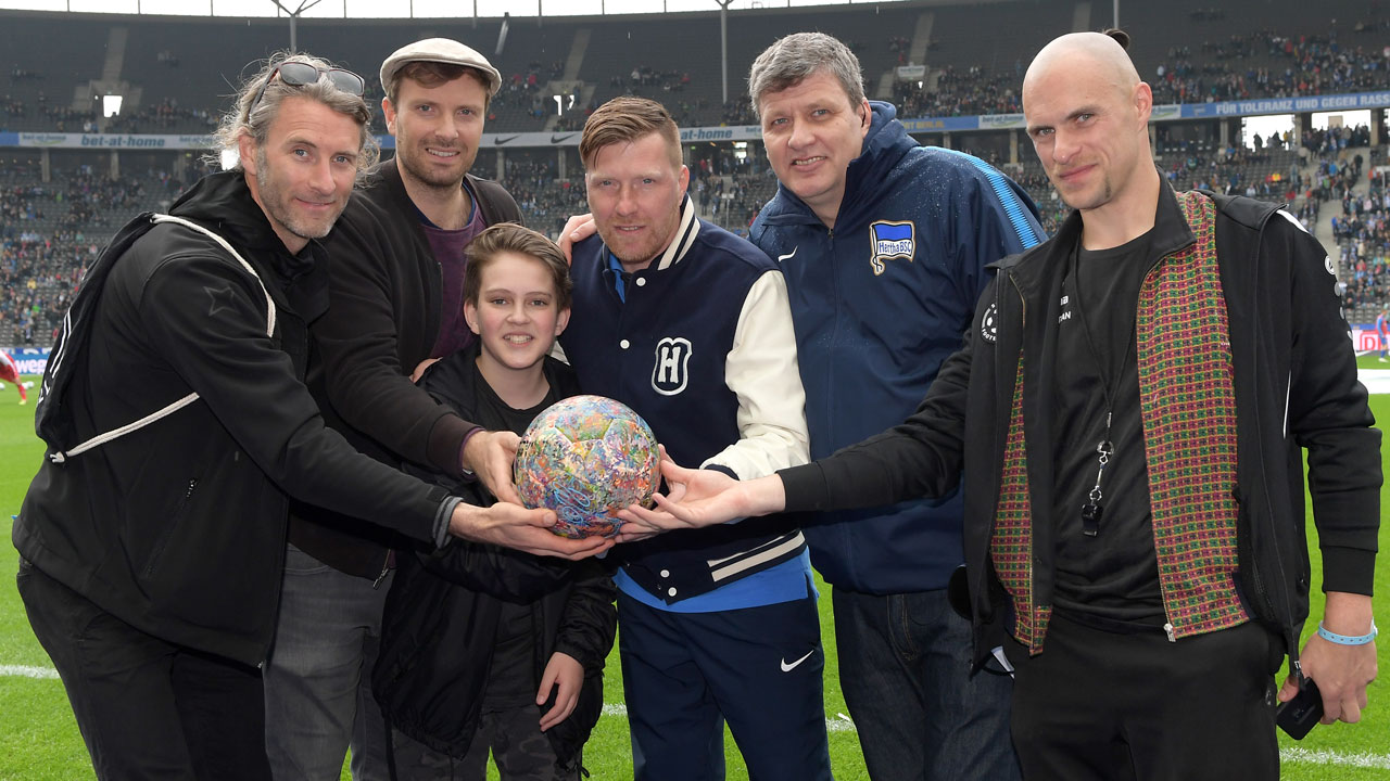 'The Ball' trifft Hertha BSC