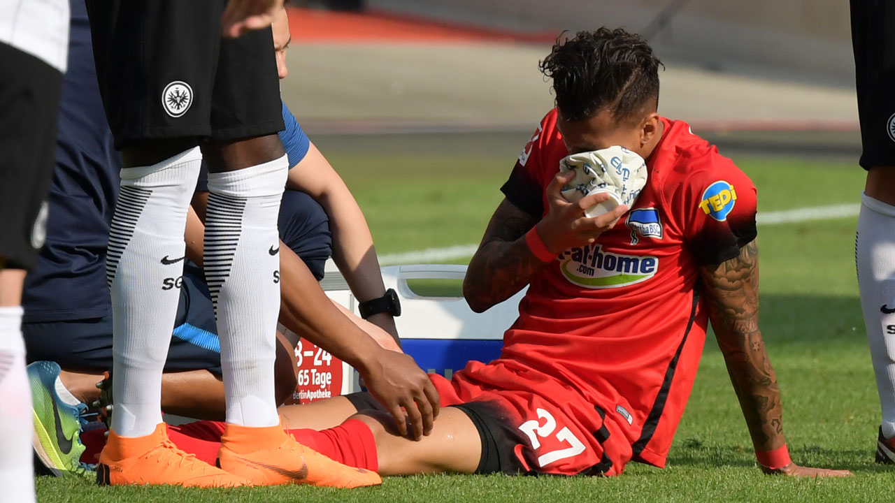Davie Selke legt kurze Trainingspause ein