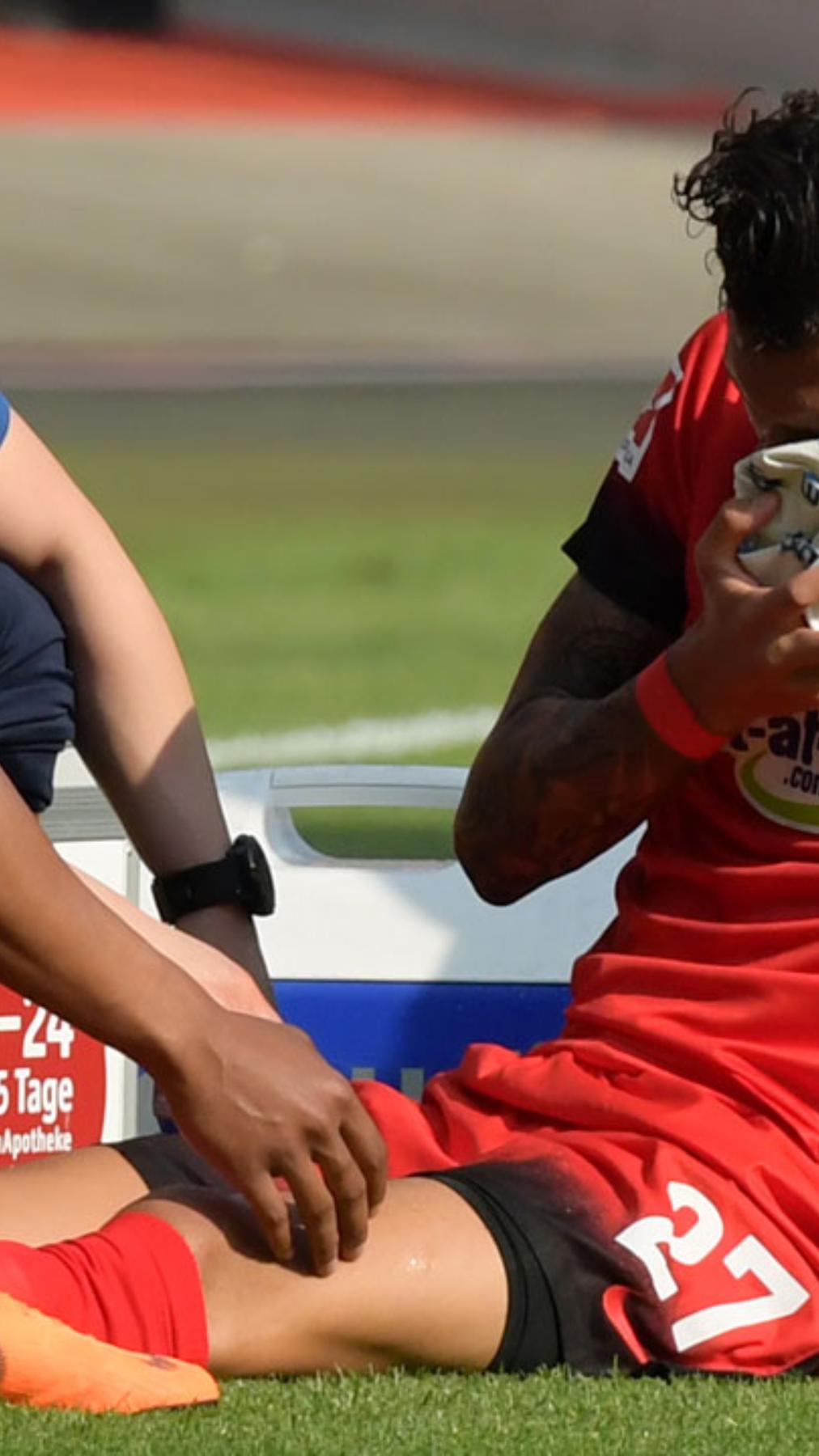 Davie Selke legt kurze Trainingspause ein