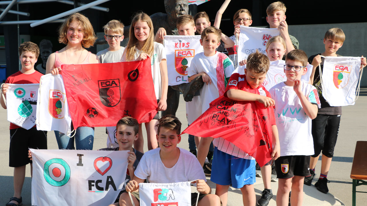 Kids-Club Treffen mit Augsburg
