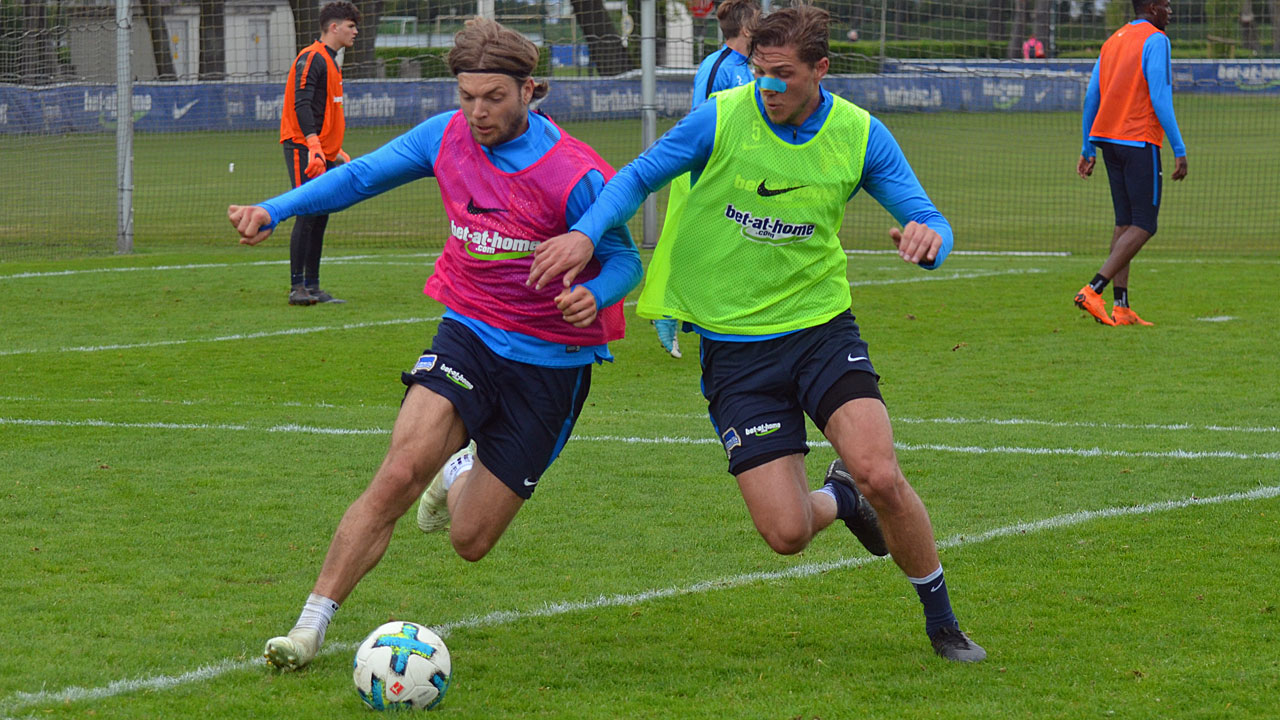 Stark wieder im Teamtraining