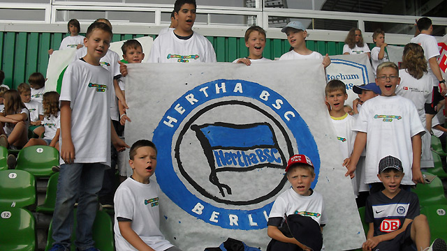 Noch freie Plätze im DFL Kids-Club Sommercamp 2013 