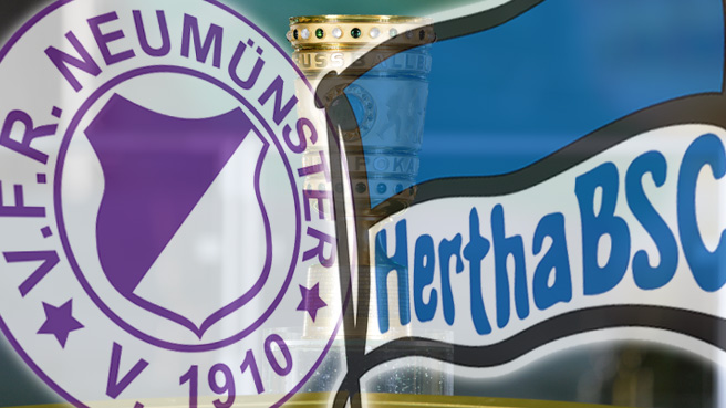 Pflichtspielauftakt im Pokal