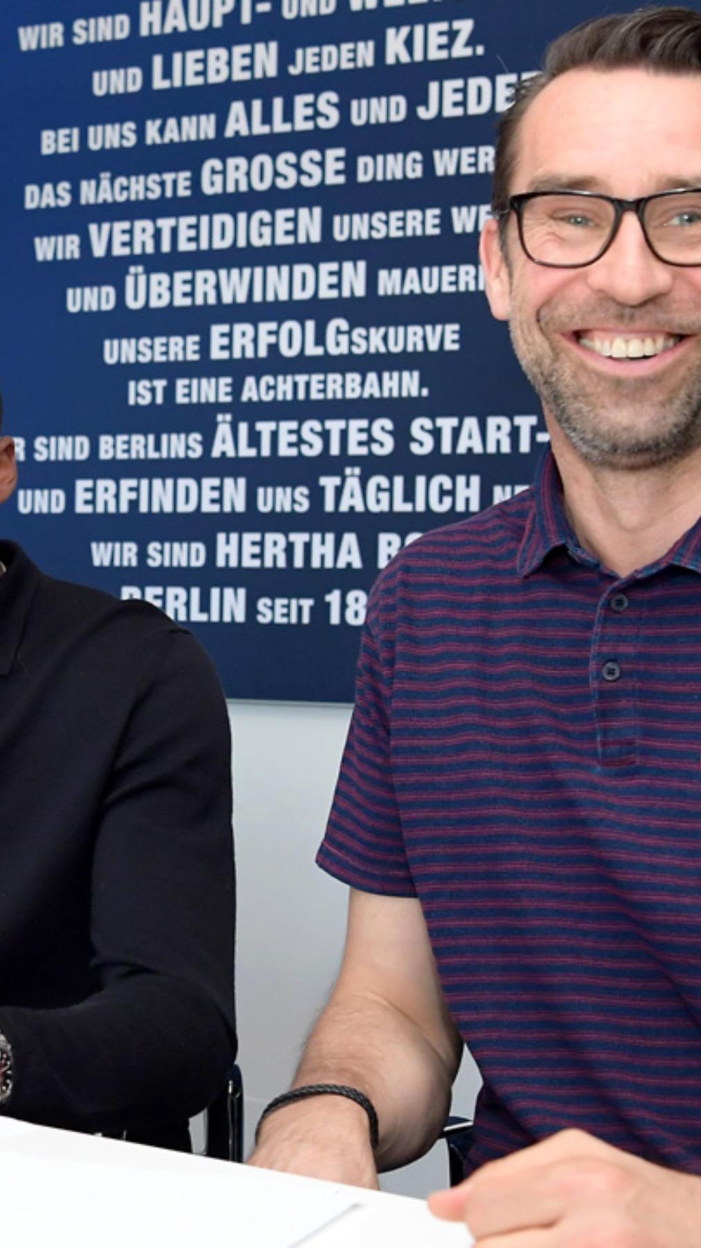 Hertha BSC verpflichtet Javairo Dilrosun