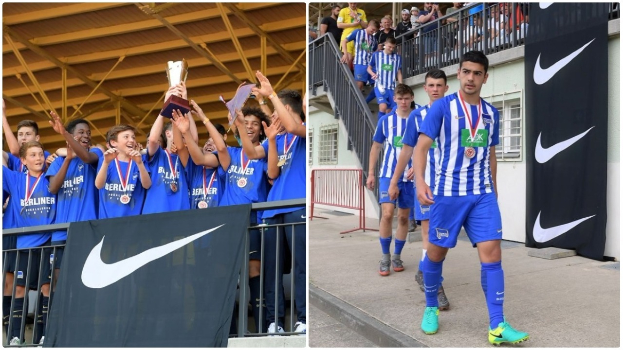 Die U15 ist Pokalsieger - Die U17 unterliegt Union