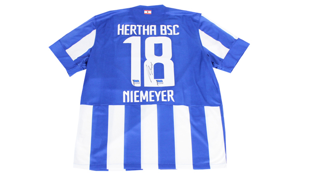 Die Artikel der Woche im Auktionshaus von Hertha BSC