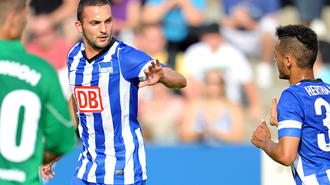 Testspielsieg als Trainingslagerabschluss