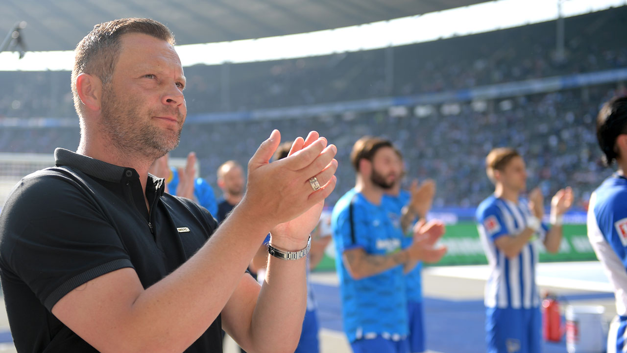 "Aus dem Olympiastadion wieder eine Festung machen!"