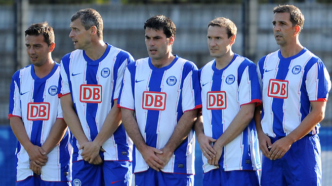 Gesucht: Die Hertha-Traumelf aus 50 Jahren Bundesliga