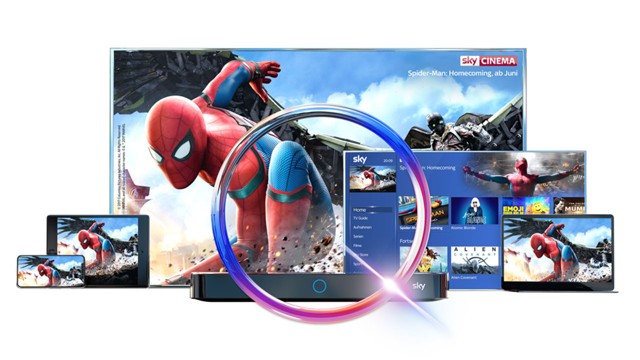 Das neue Sky: Das beste Entertainment-Erlebnis aller Zeiten
