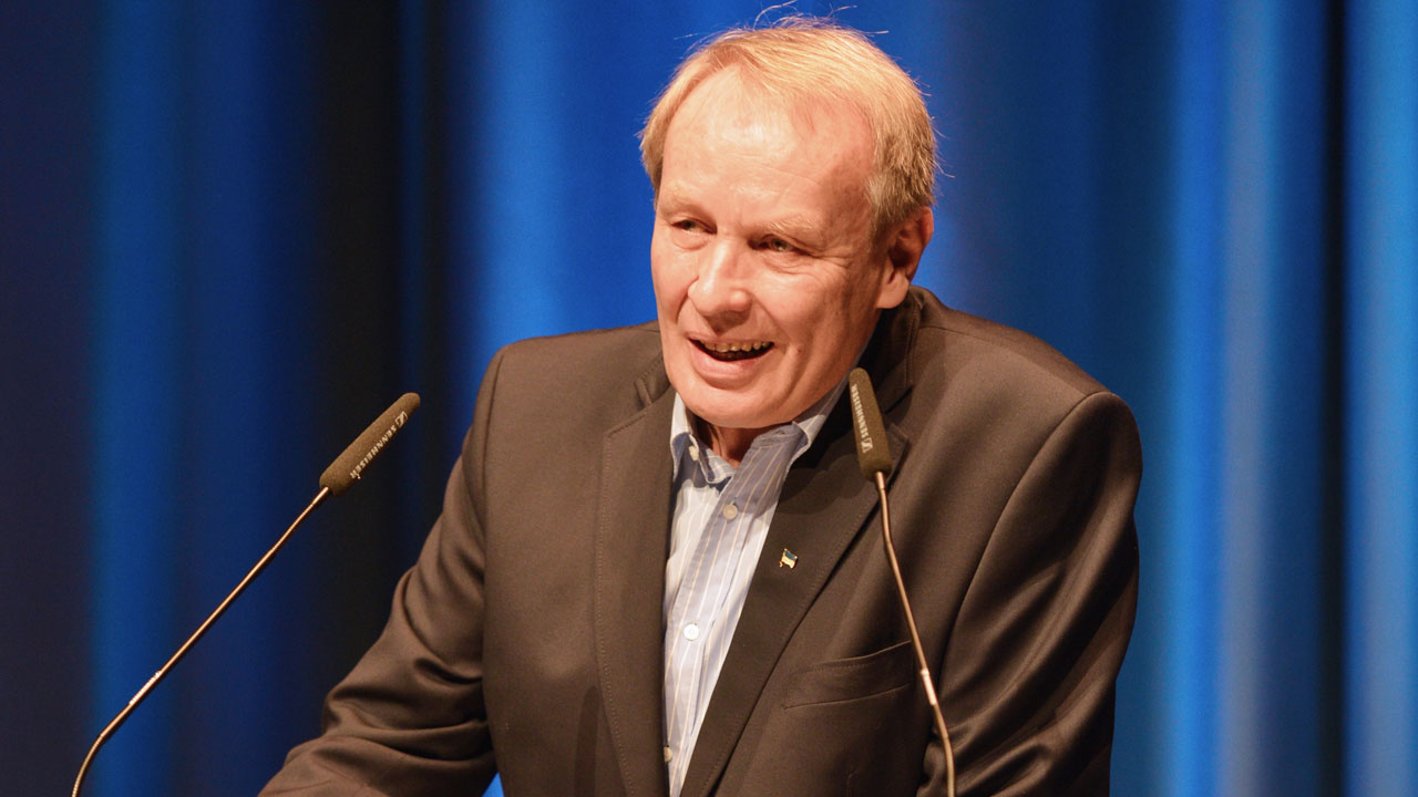 Alles Gute, Helmut Klopfleisch!