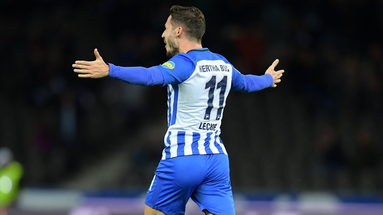 Leckie ist Torschütze der Saison 2017/18